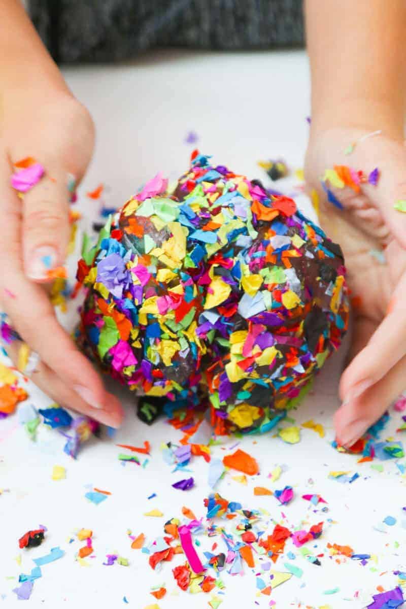 confetti slime ball