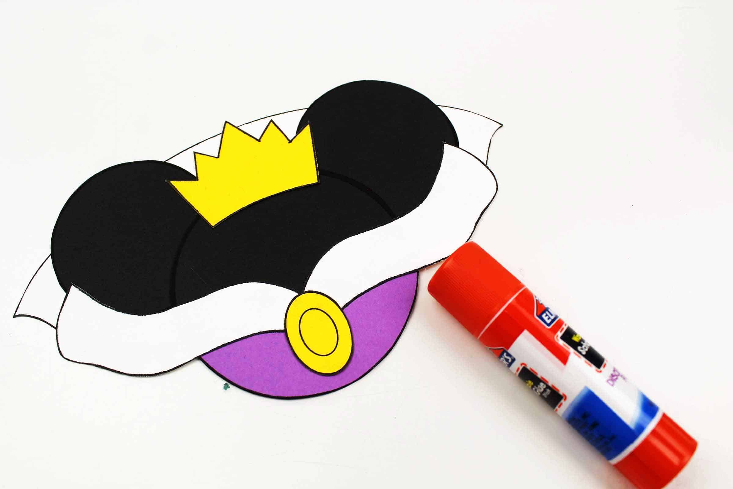 Mickey Mouse Evil Queen Ears.