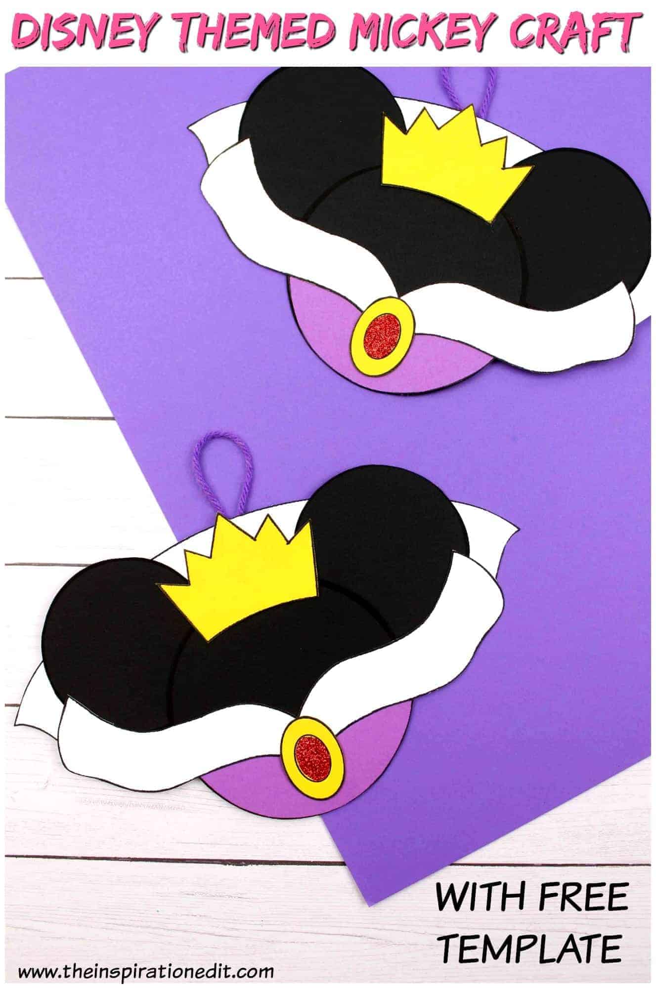 Mickey Ears Snow White Evil Queen.