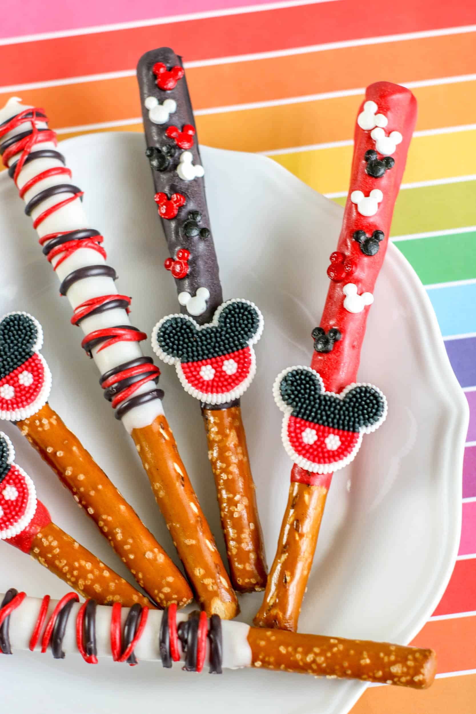 Mickey Mouse Party Food.