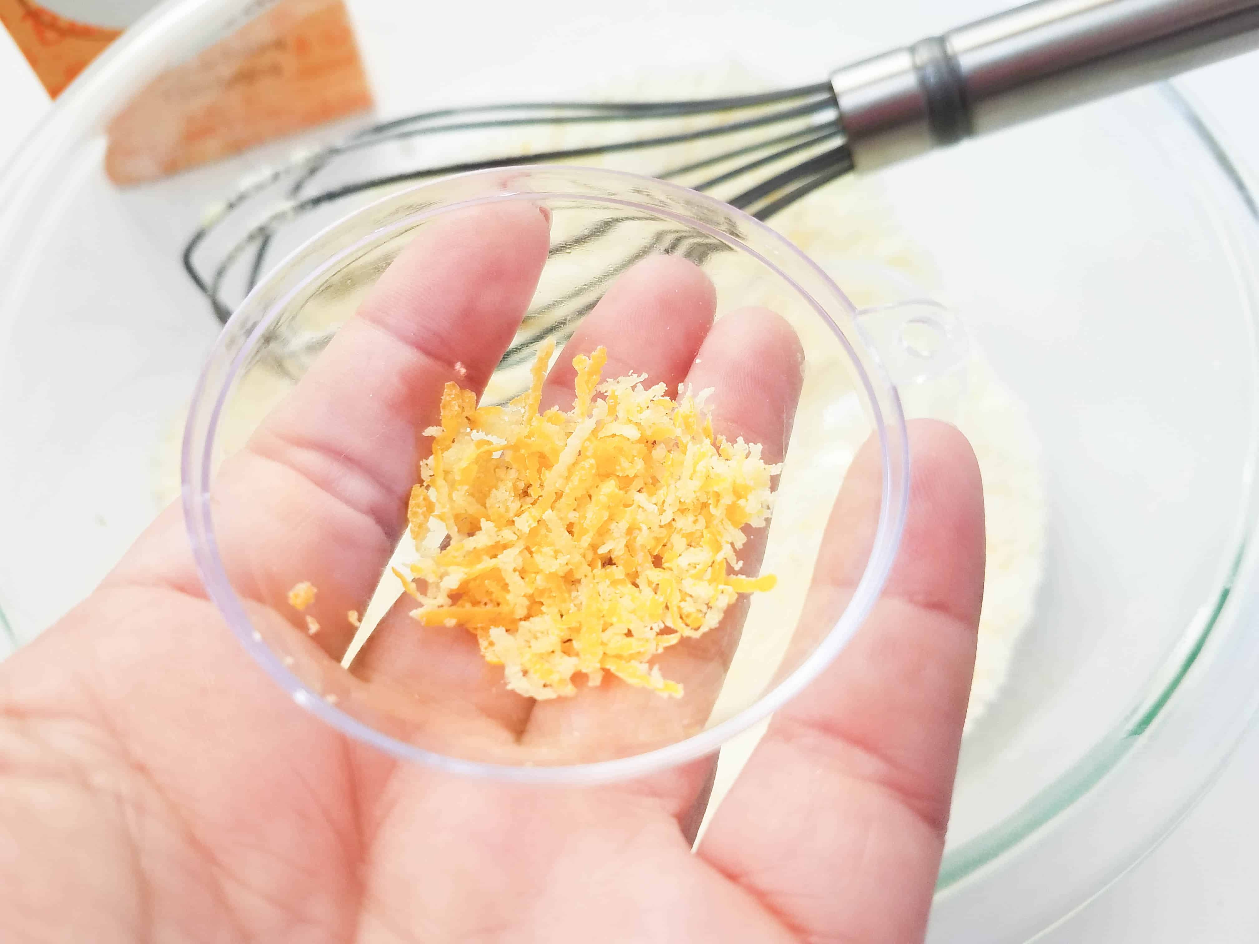 DIY Lemon Bath Bomb Recipe.