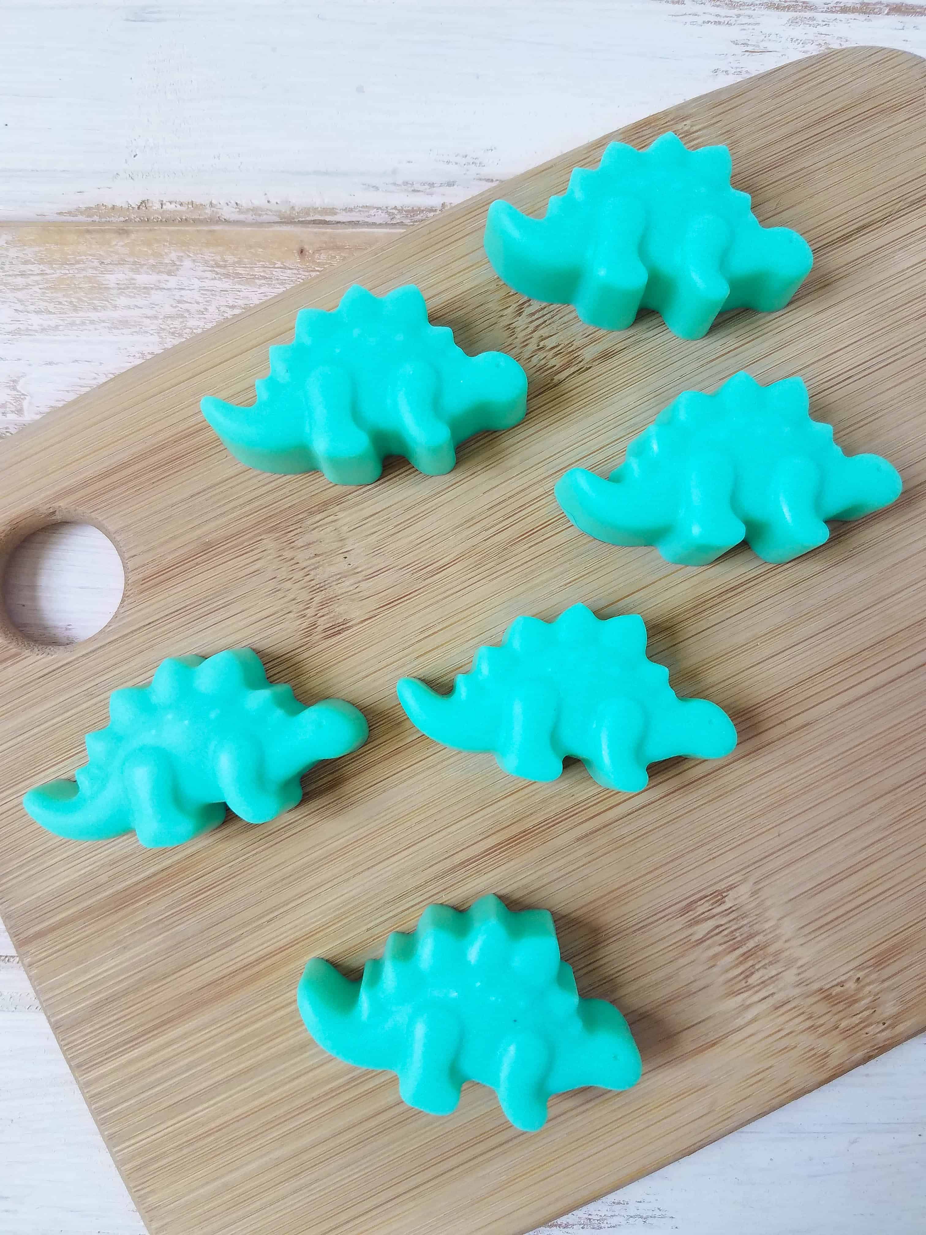 How to Make Dinosaur Soap.