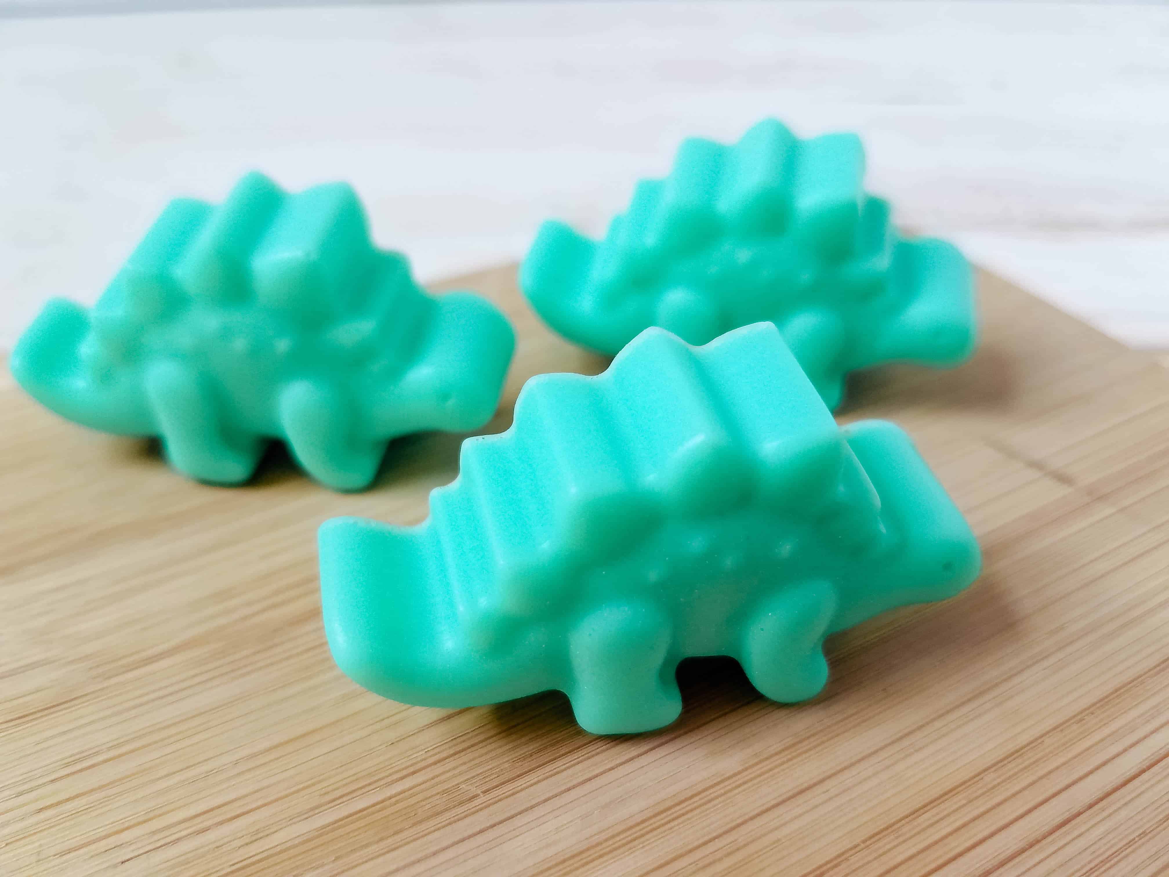 How to Make Dinosaur Soap.