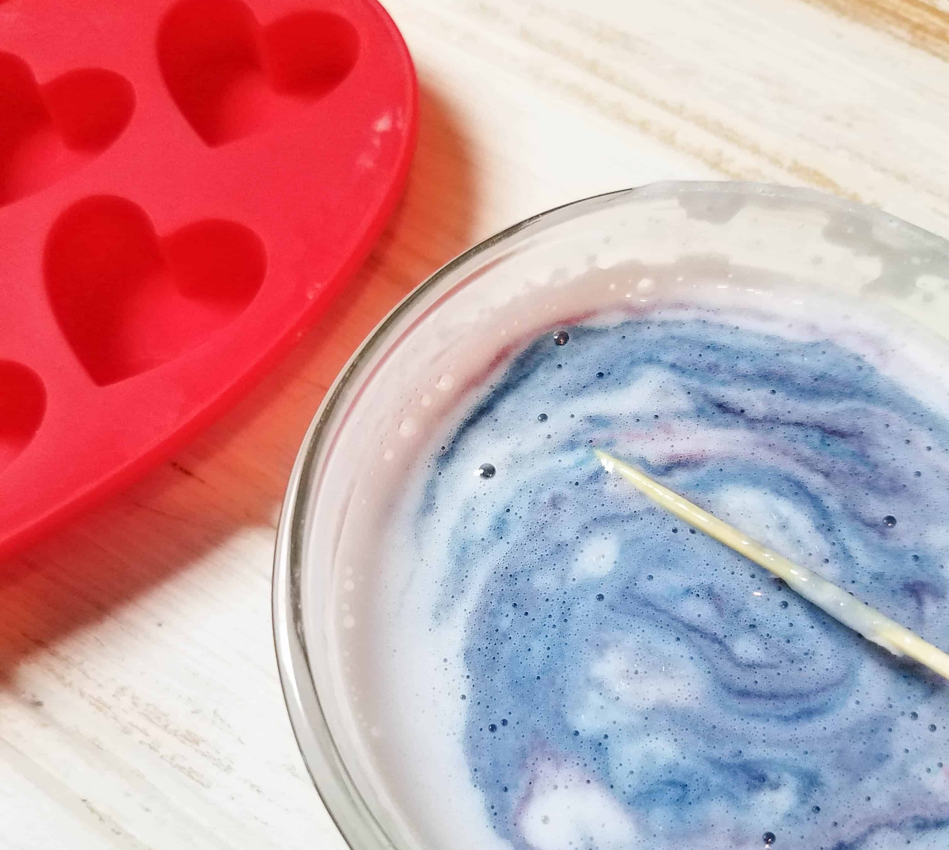Lavender Soap Recipe.