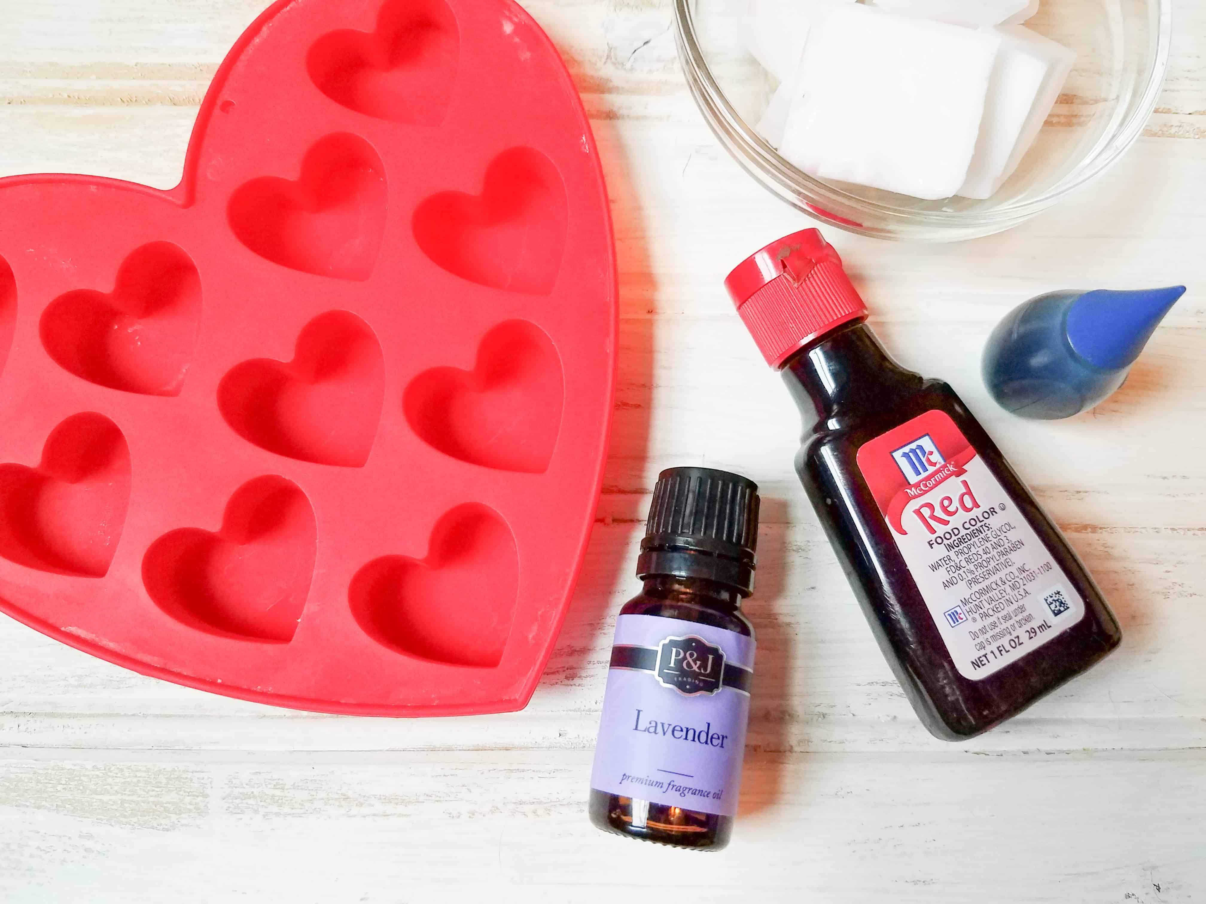 How to Make Lavender Soap.