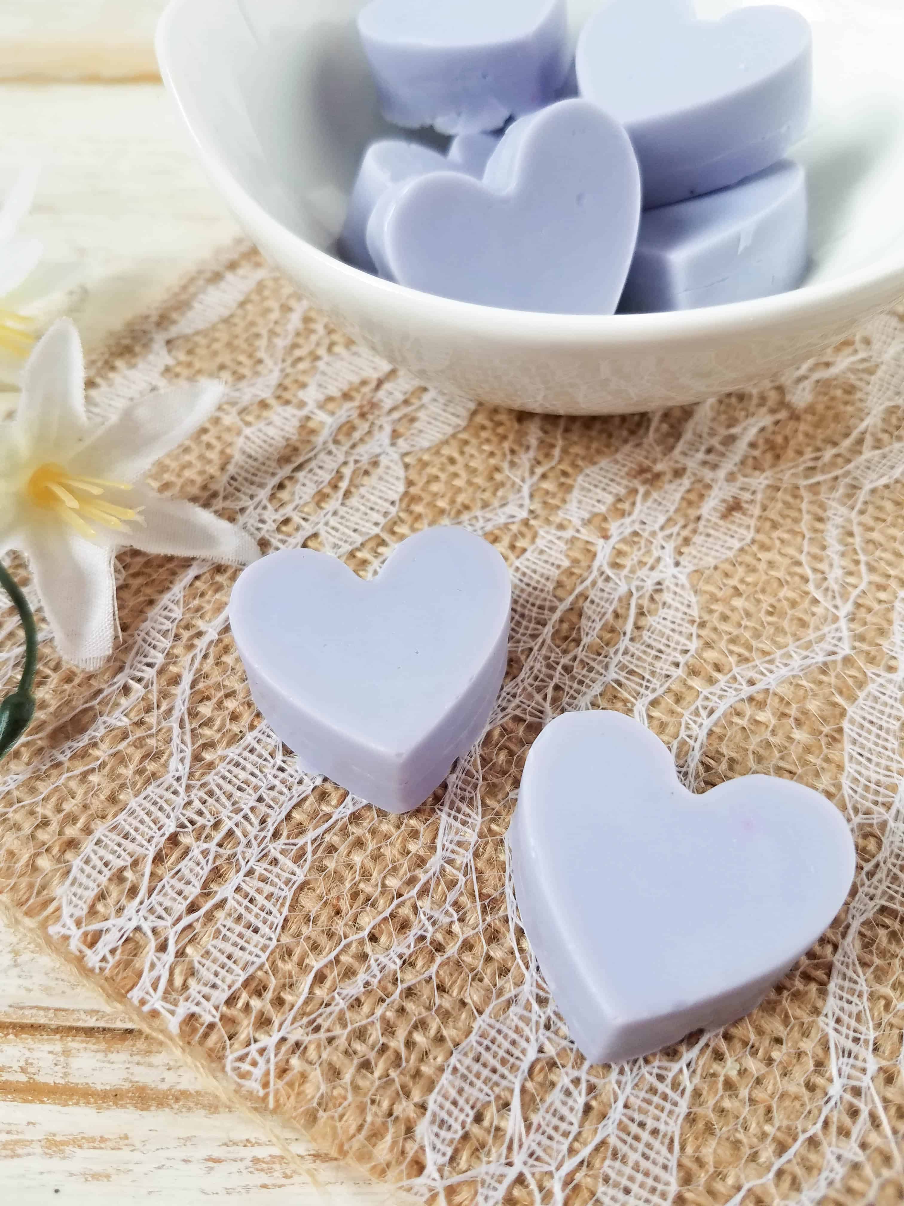 How to Make Lavender Soap.