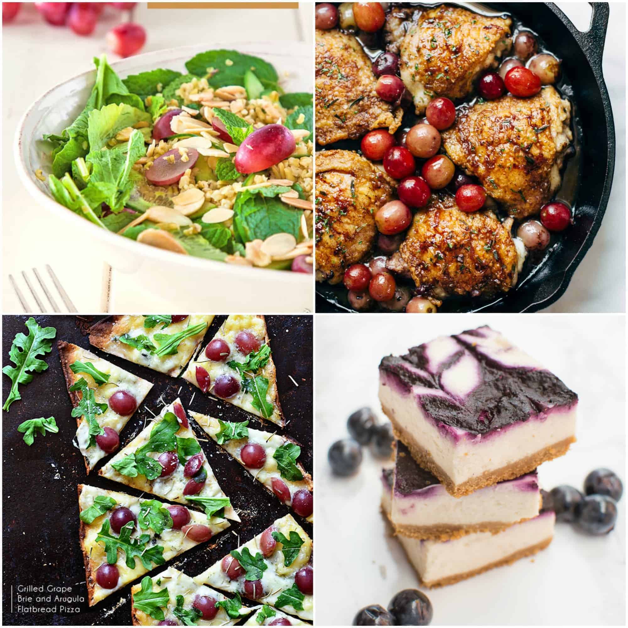 The Best Grape Recipes You Will Love · The Inspiration Edit