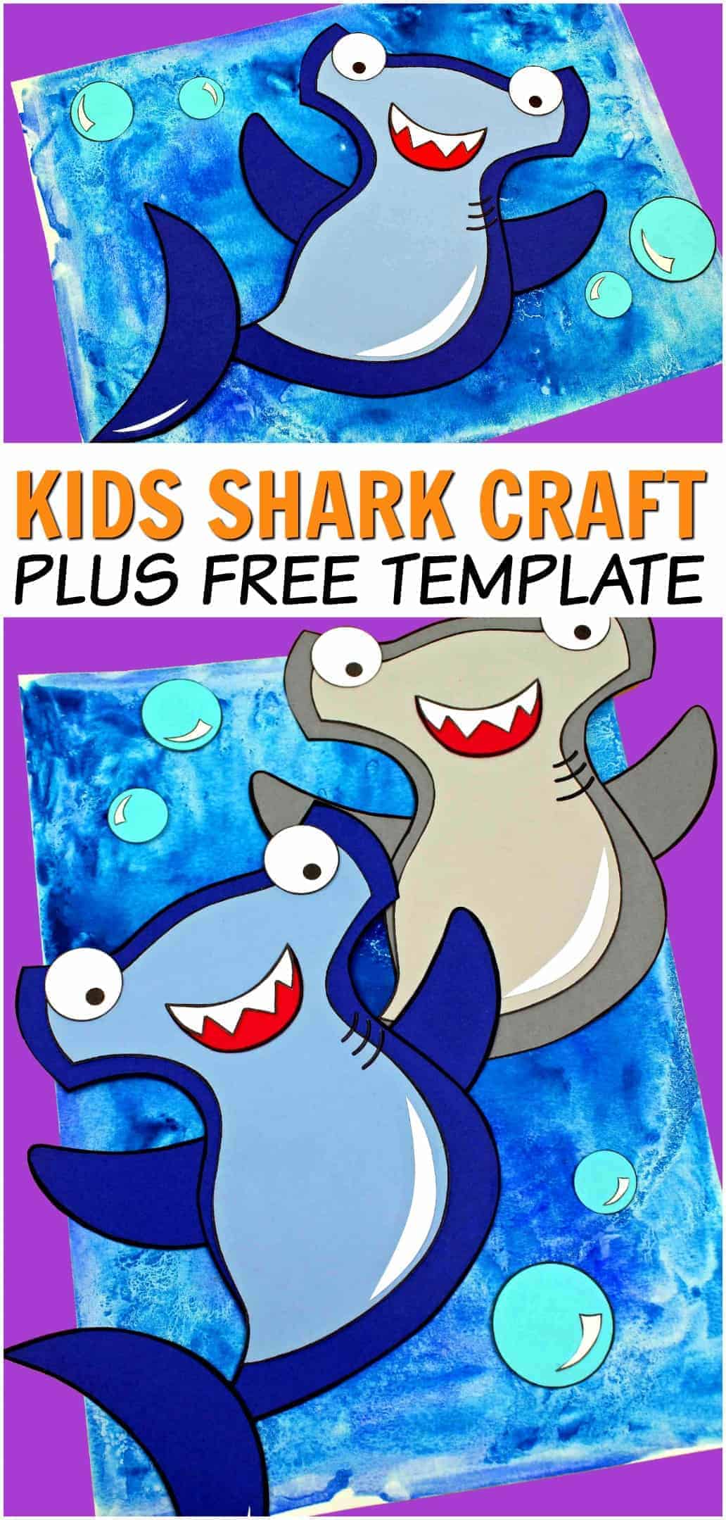 kids shark craft
