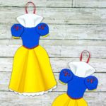 Snow White Ornament.