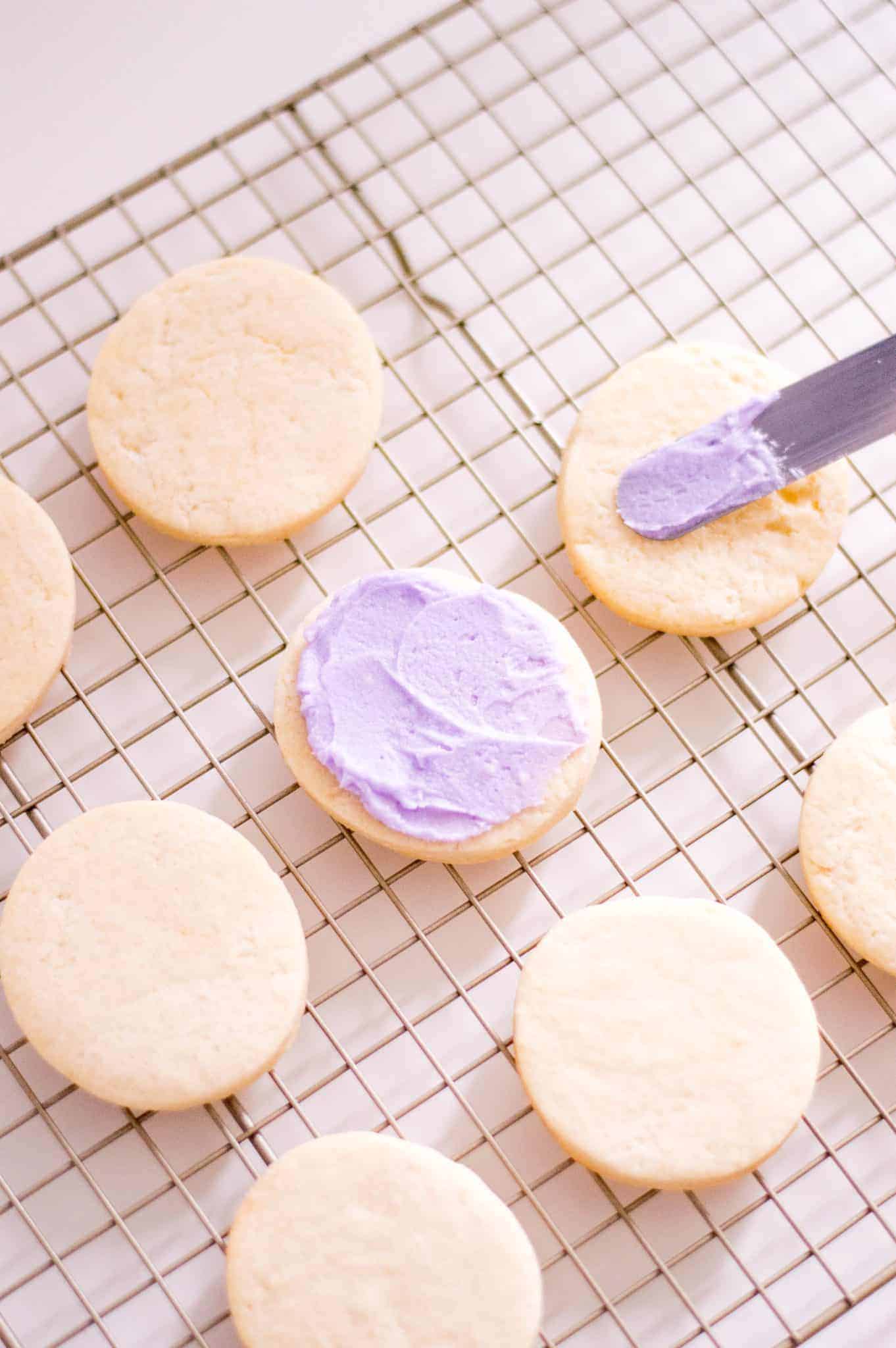 Easy Unicorn Cookie Recipe.