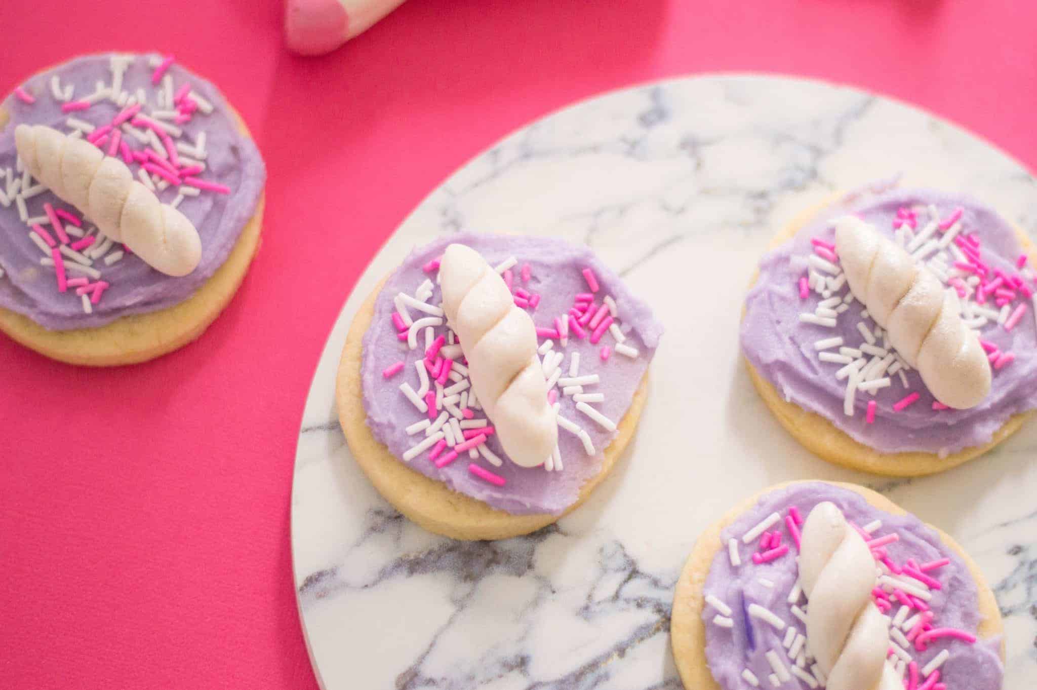 How to Make Unicorn Cookies.