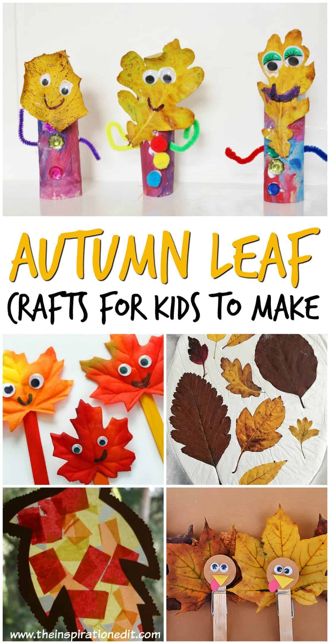 Leaf Autumn Crafts Kids Will Love · The Inspiration Edit