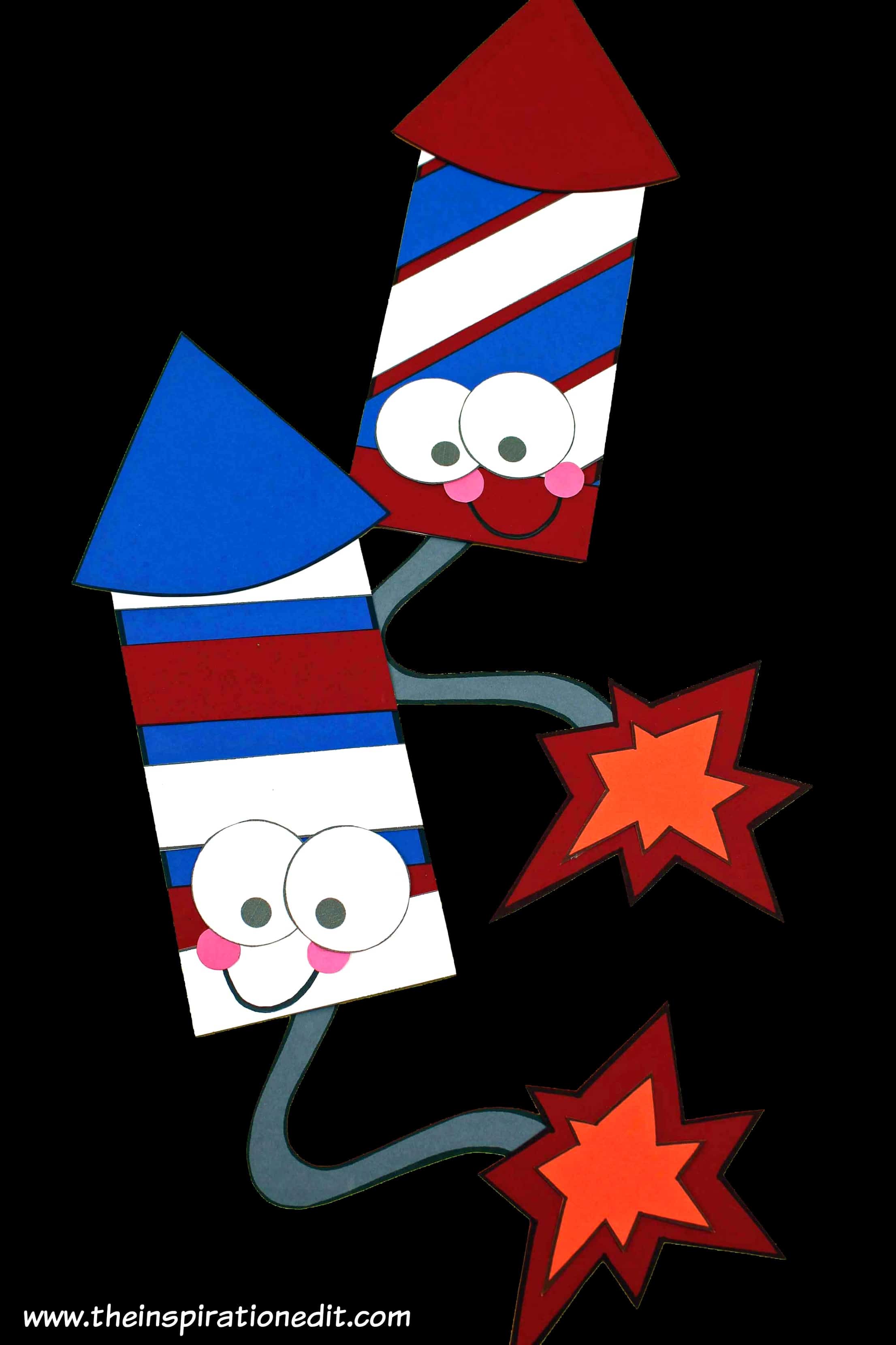 July 4th Firework Craft.