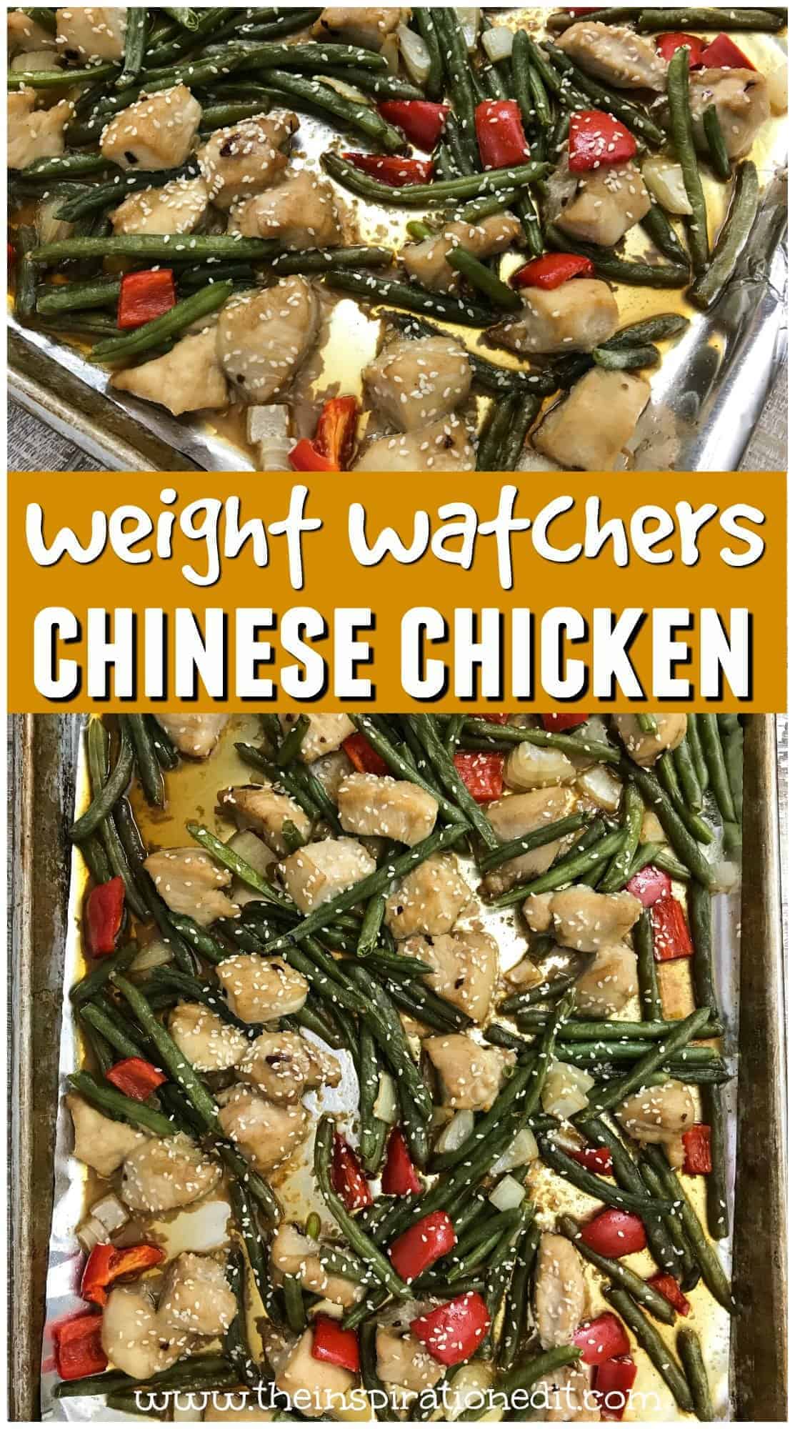 Chinese Chicken Weight Watchers Recipe
