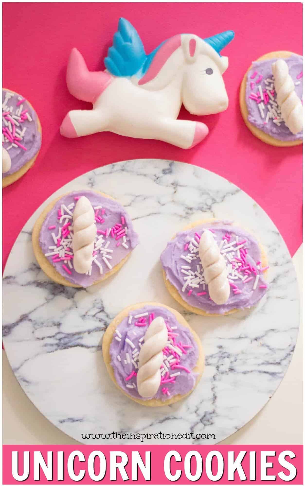 How to Make Unicorn Cookies.