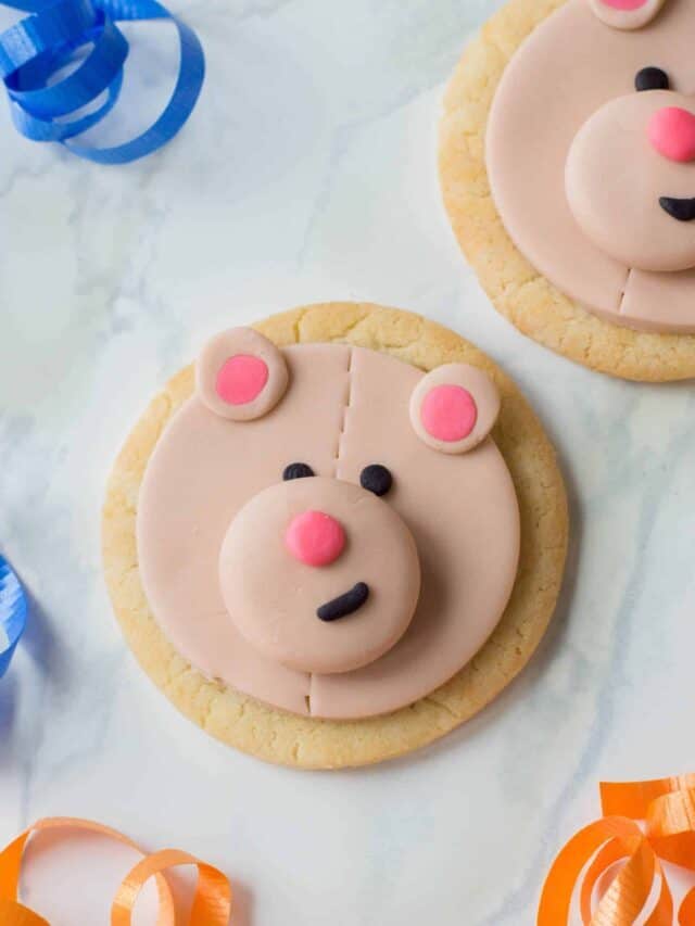 Adorable Teddy Bear Cookies Recipe Story