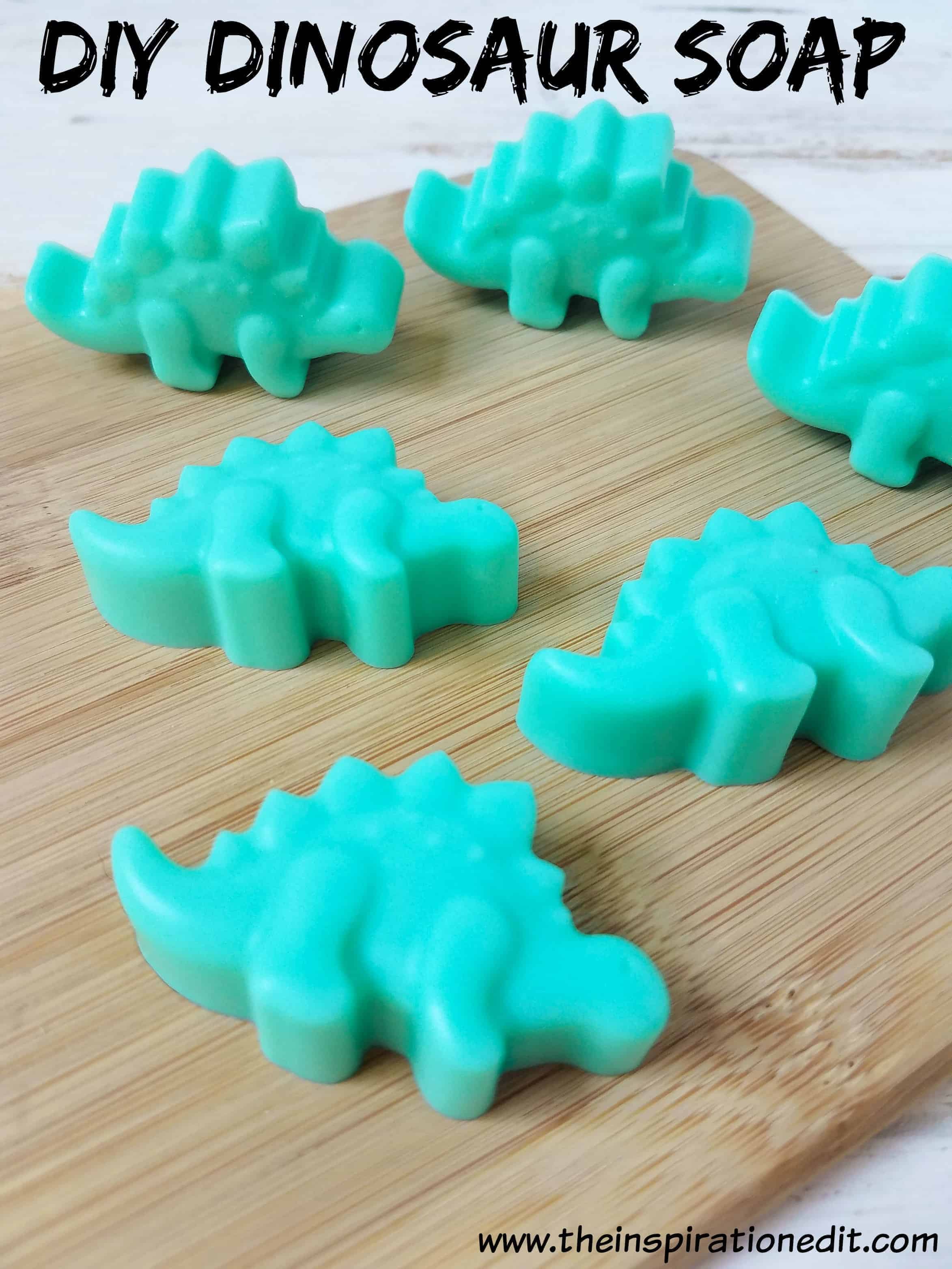 Dinosaur Soaps.