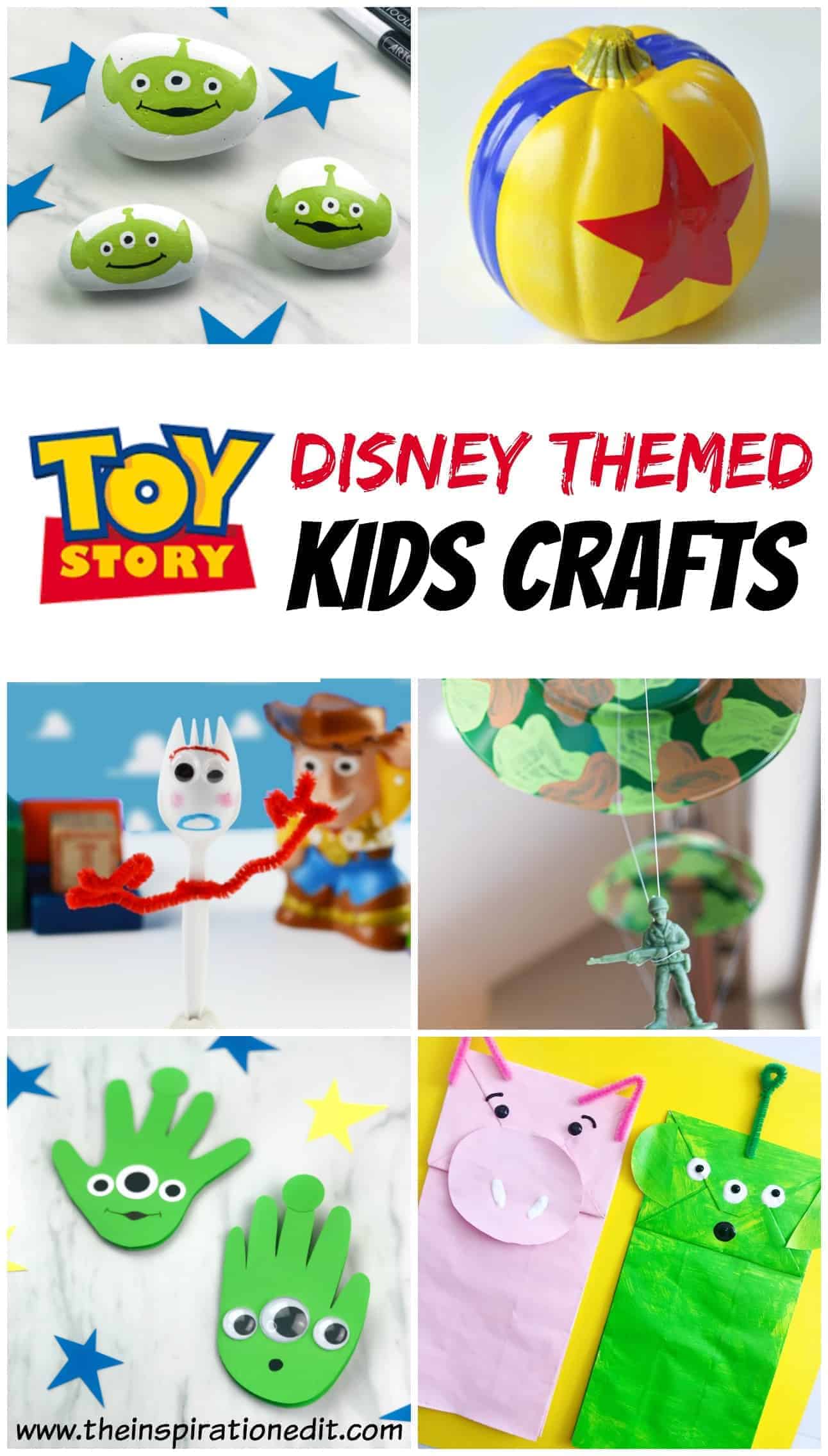 DIY Toy Story Forky Craft