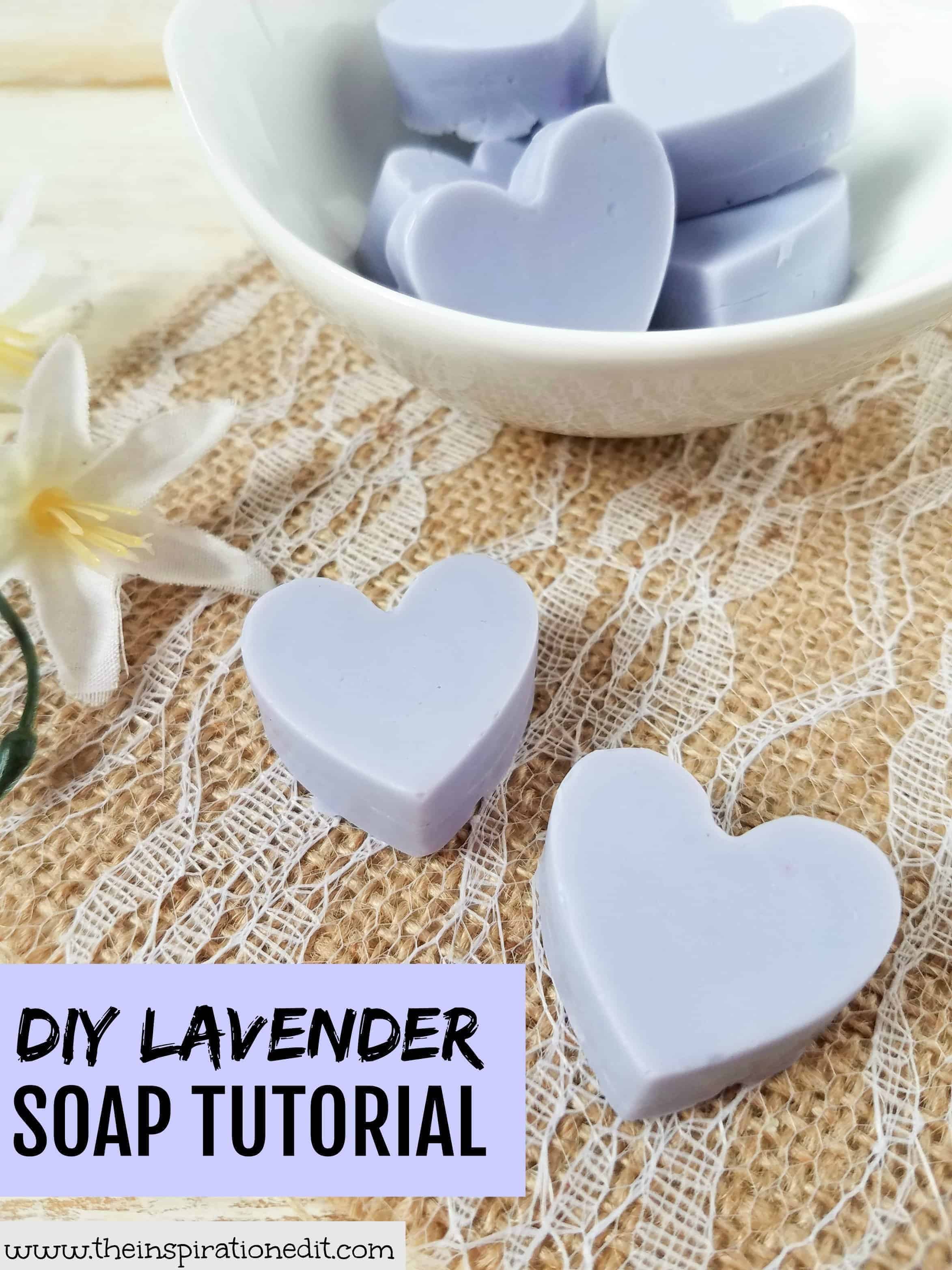 Lavender Soap Recipe.