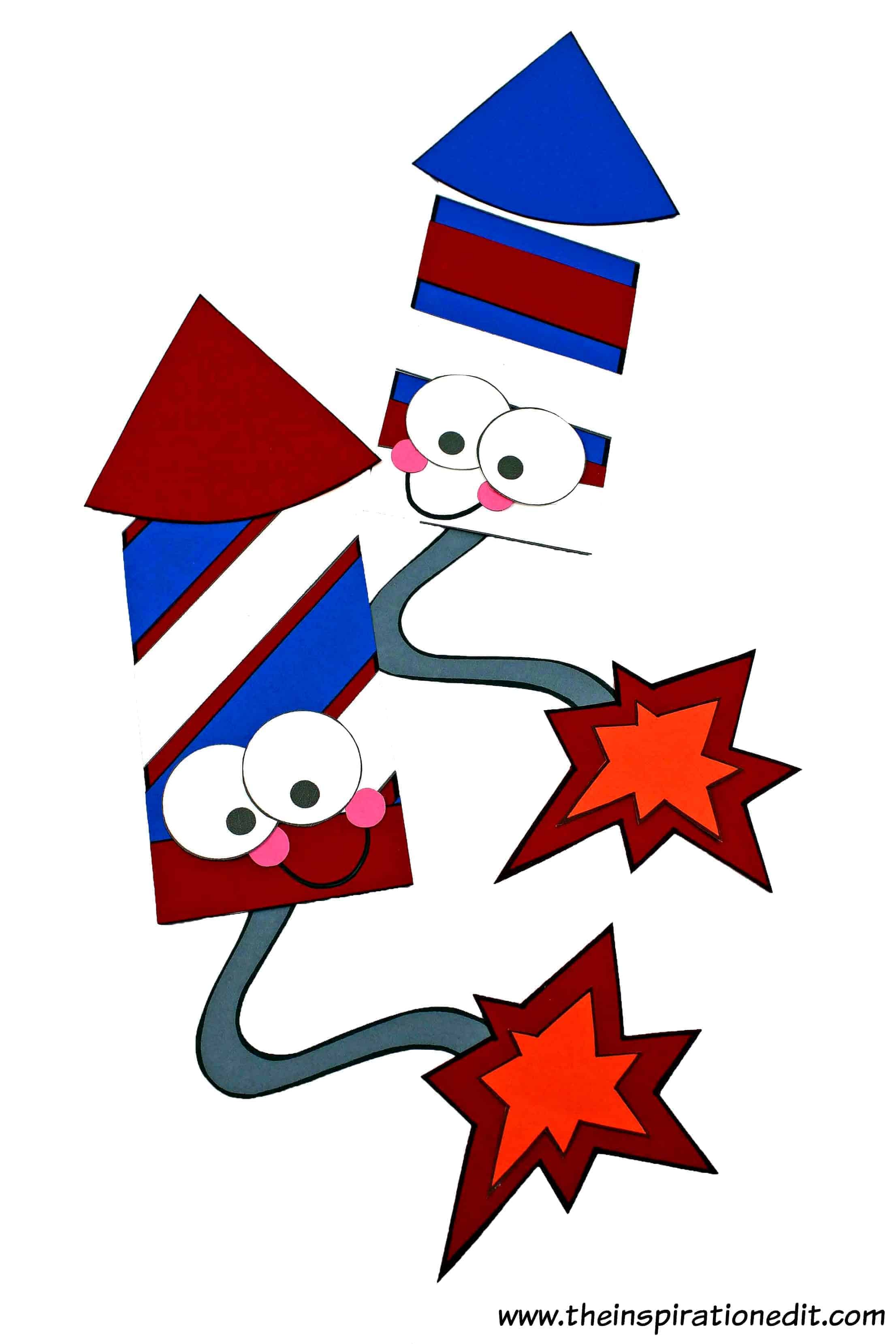 July 4th Paper Craft.