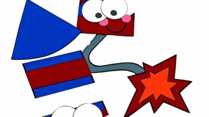 july 4th firework craft