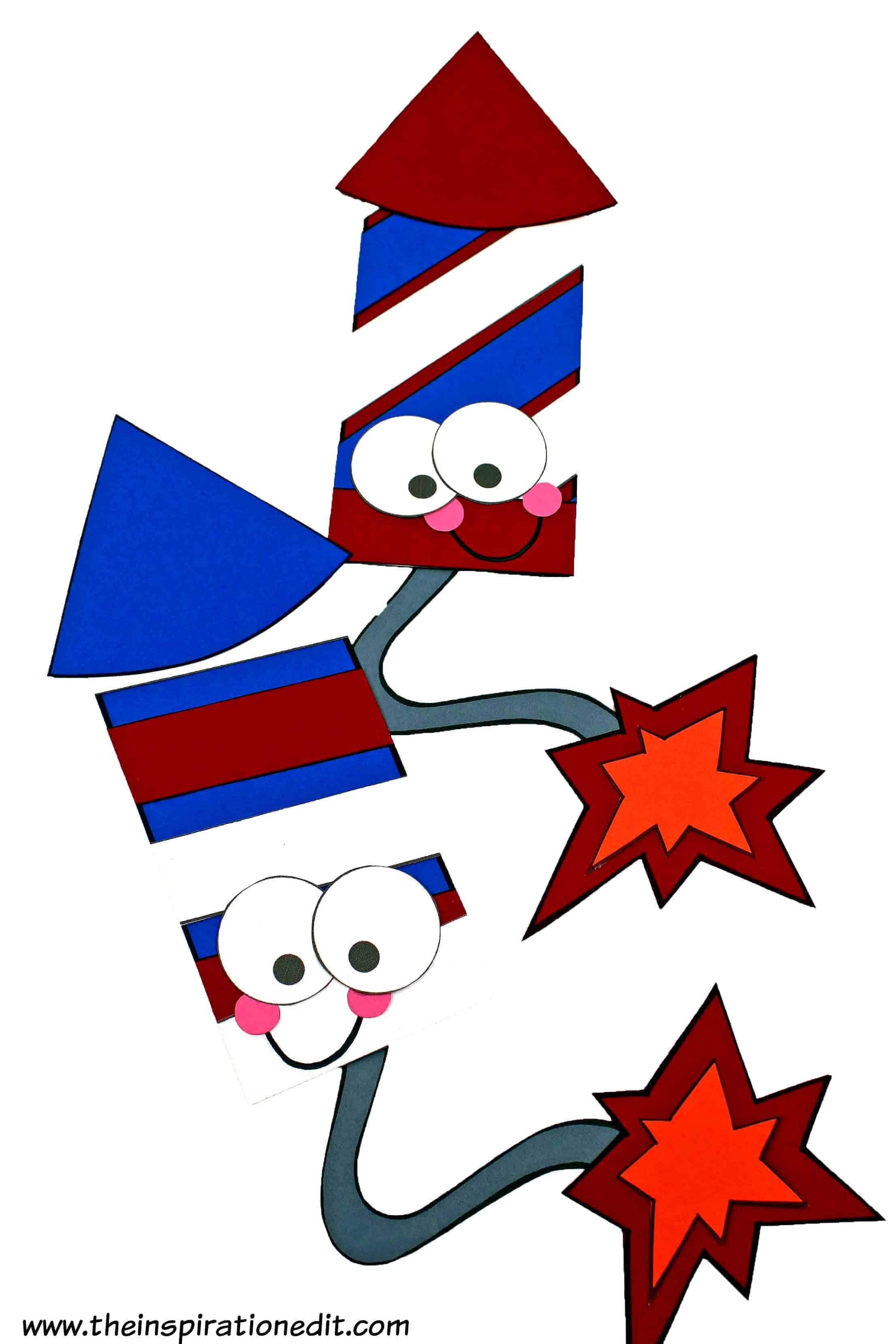 July 4th Firework Craft.