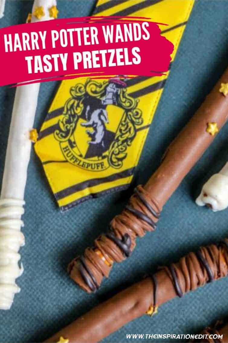 harry potter pretzels
