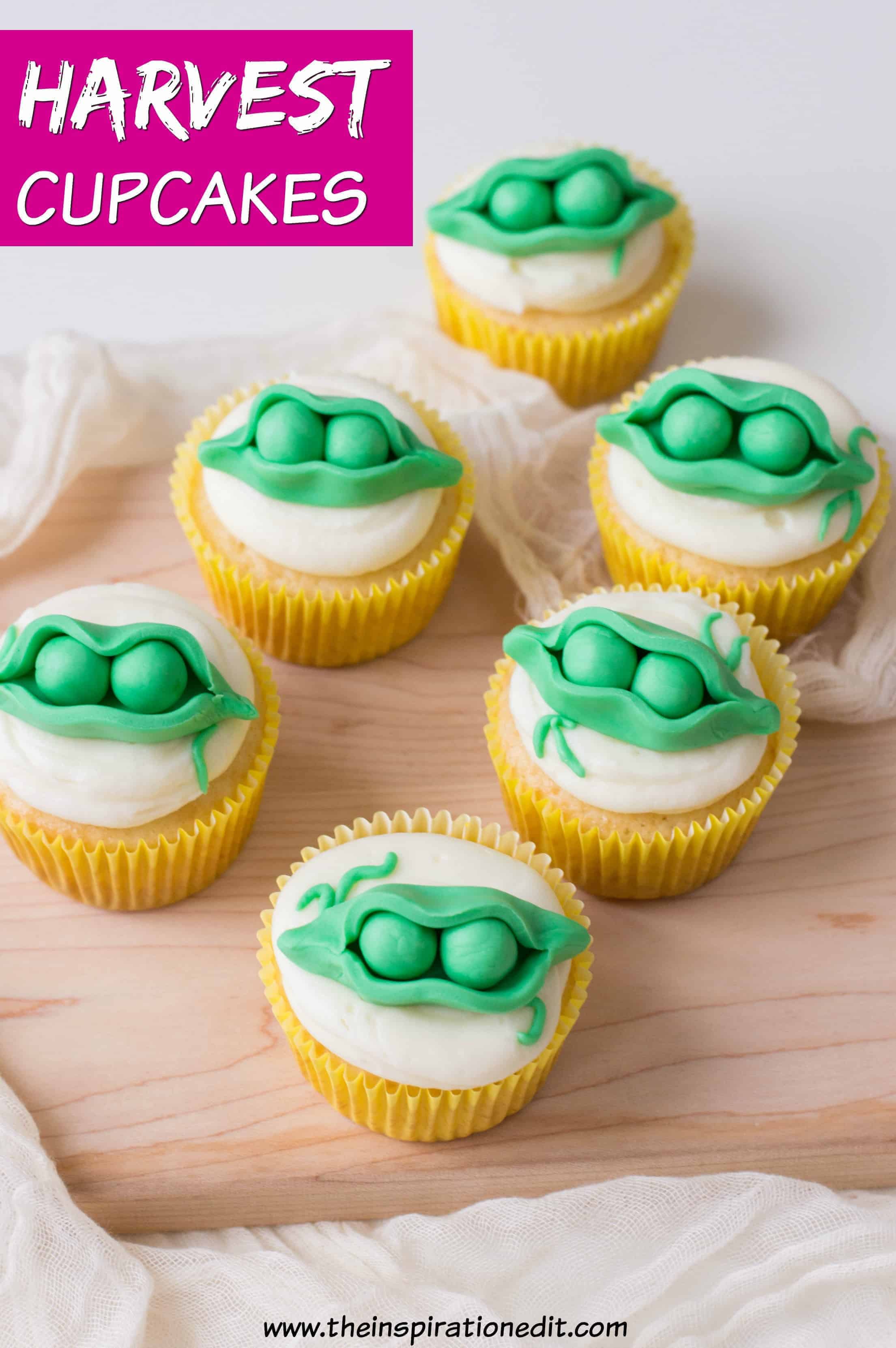 harvest cupcakes two peas in a pod recipe