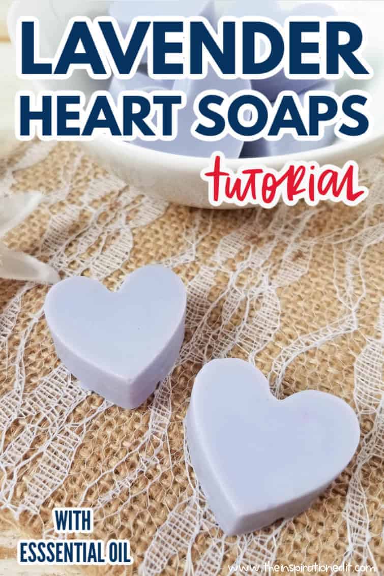 Lavender Heart Soaps.