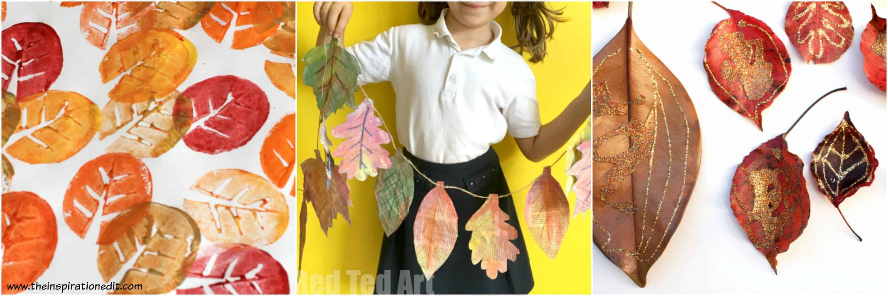 leaf crafts