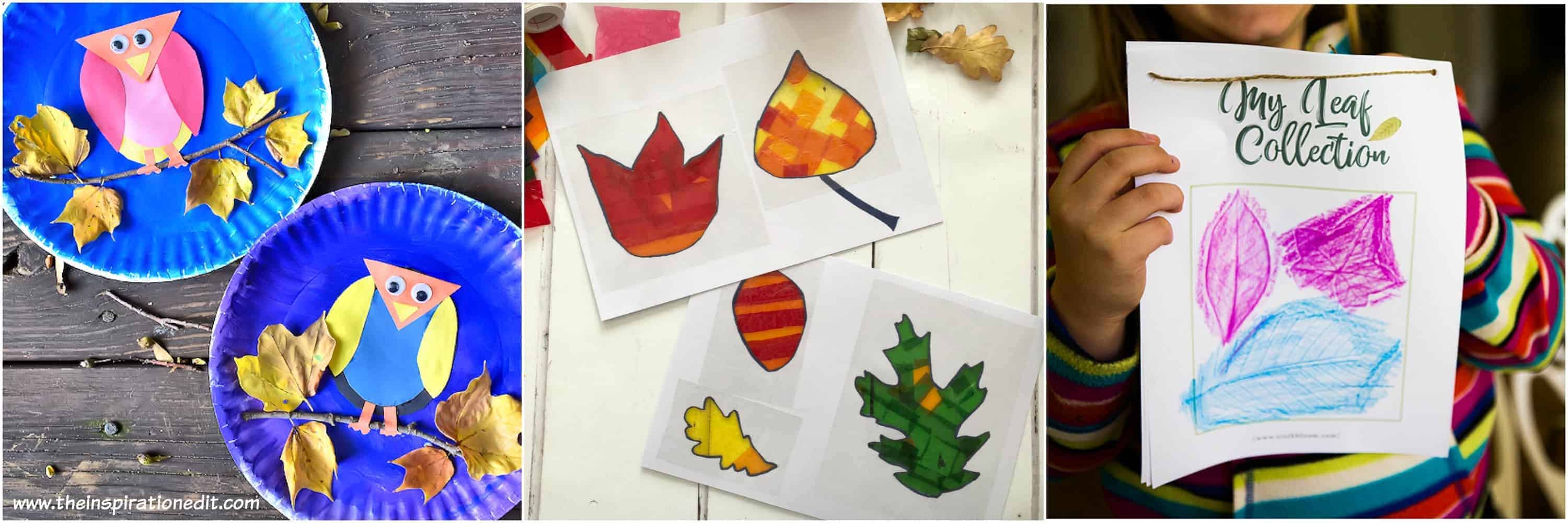 autumn crafts for preschoolers