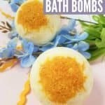The Best Bath Bombs With Fresh Lemon Zest.