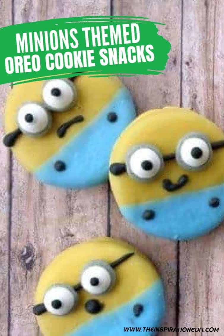 minion oreo cookies