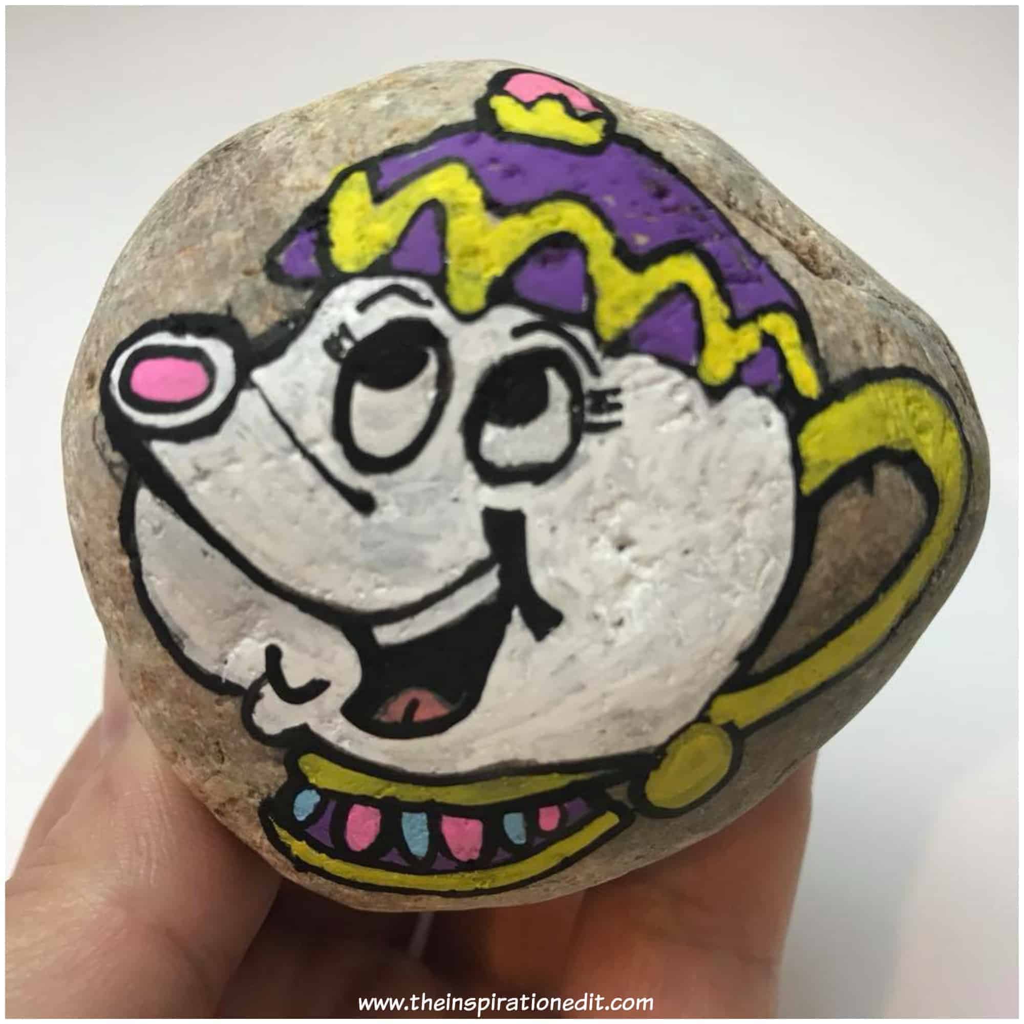 Mrs Potts Story Stone