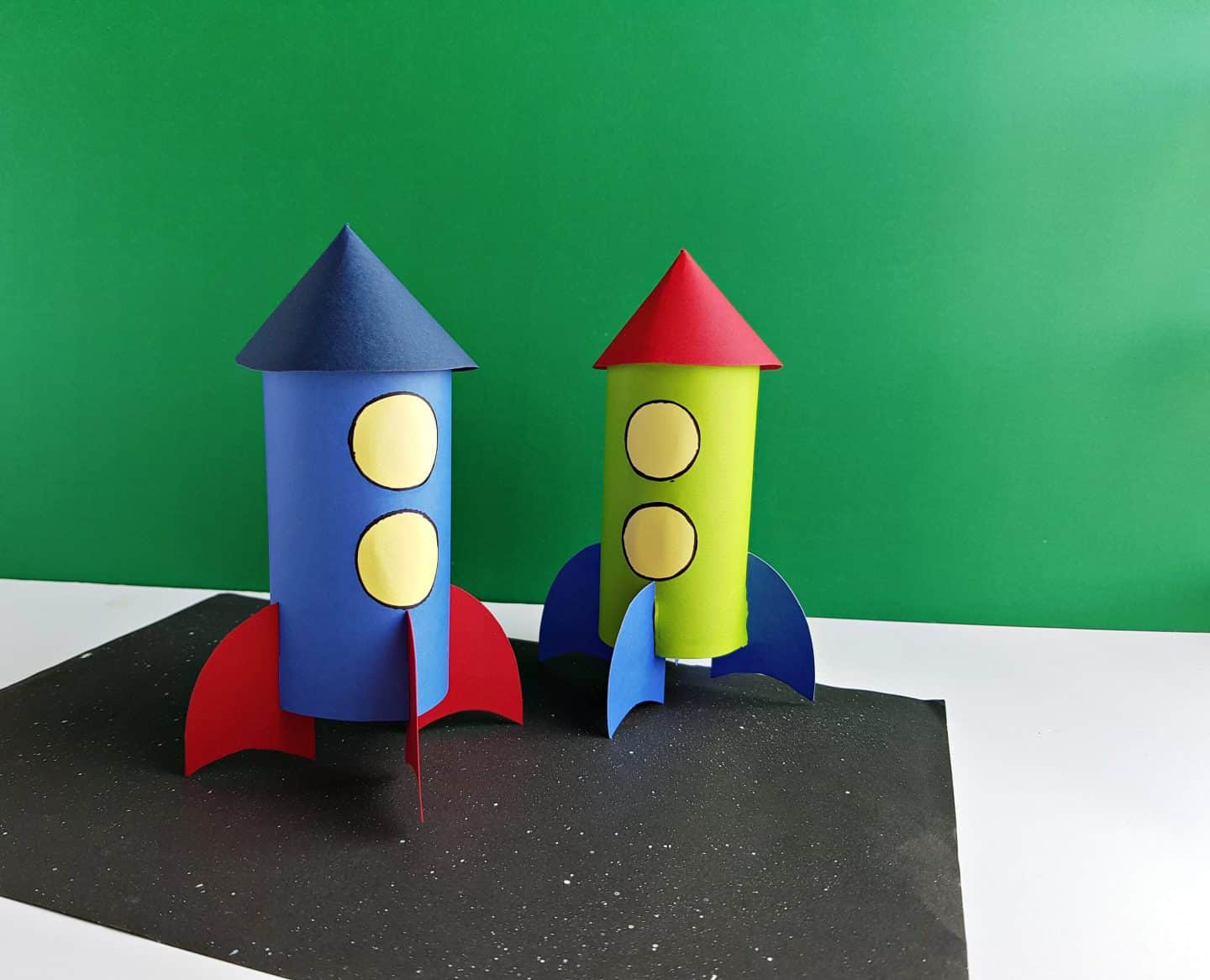 Homemade Rocket Craft For Kids · The Inspiration Edit