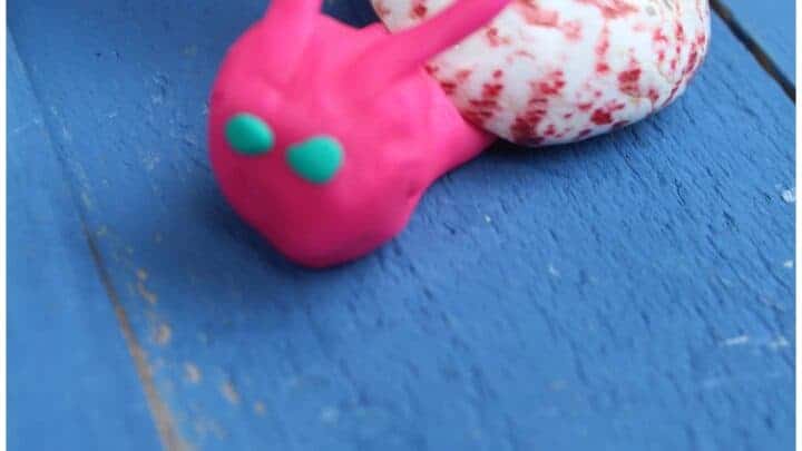 sensory snails playdough activity