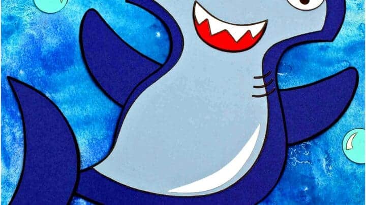 hammer head shark craft