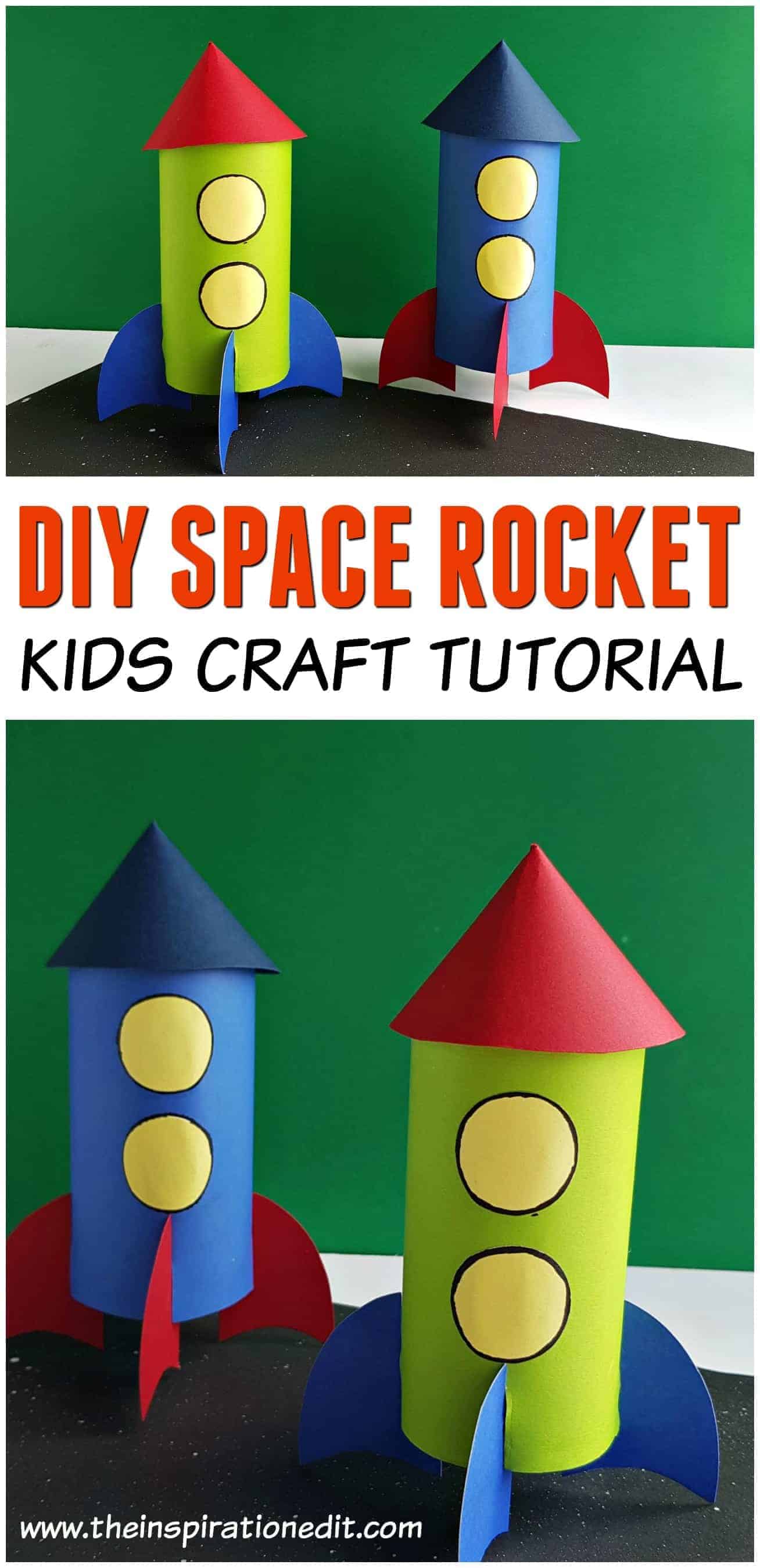 toilet tube space rocket