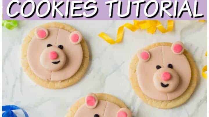 teddy bear sugar cookies recipe