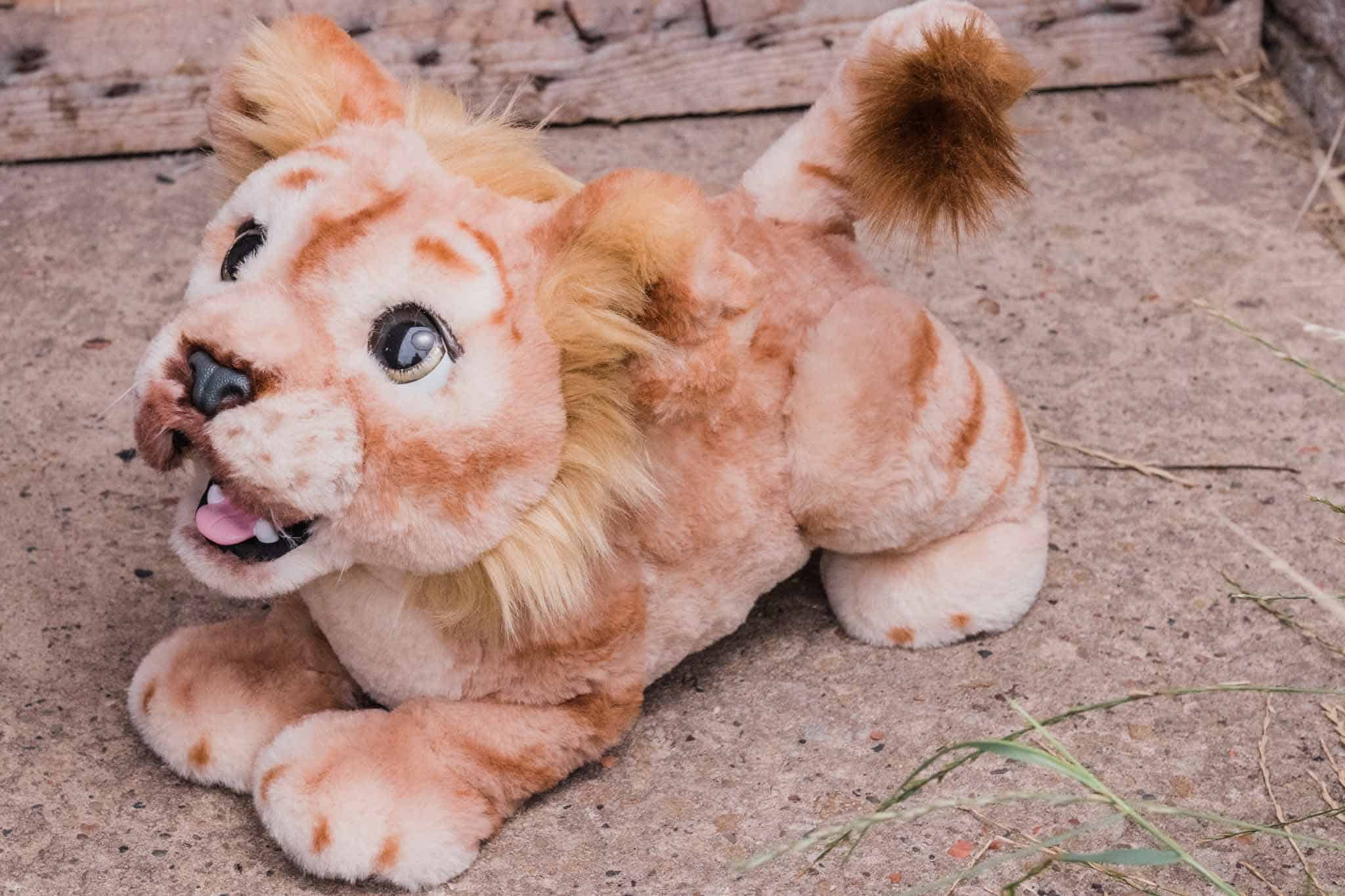 furreal the lion king mighty roar simba