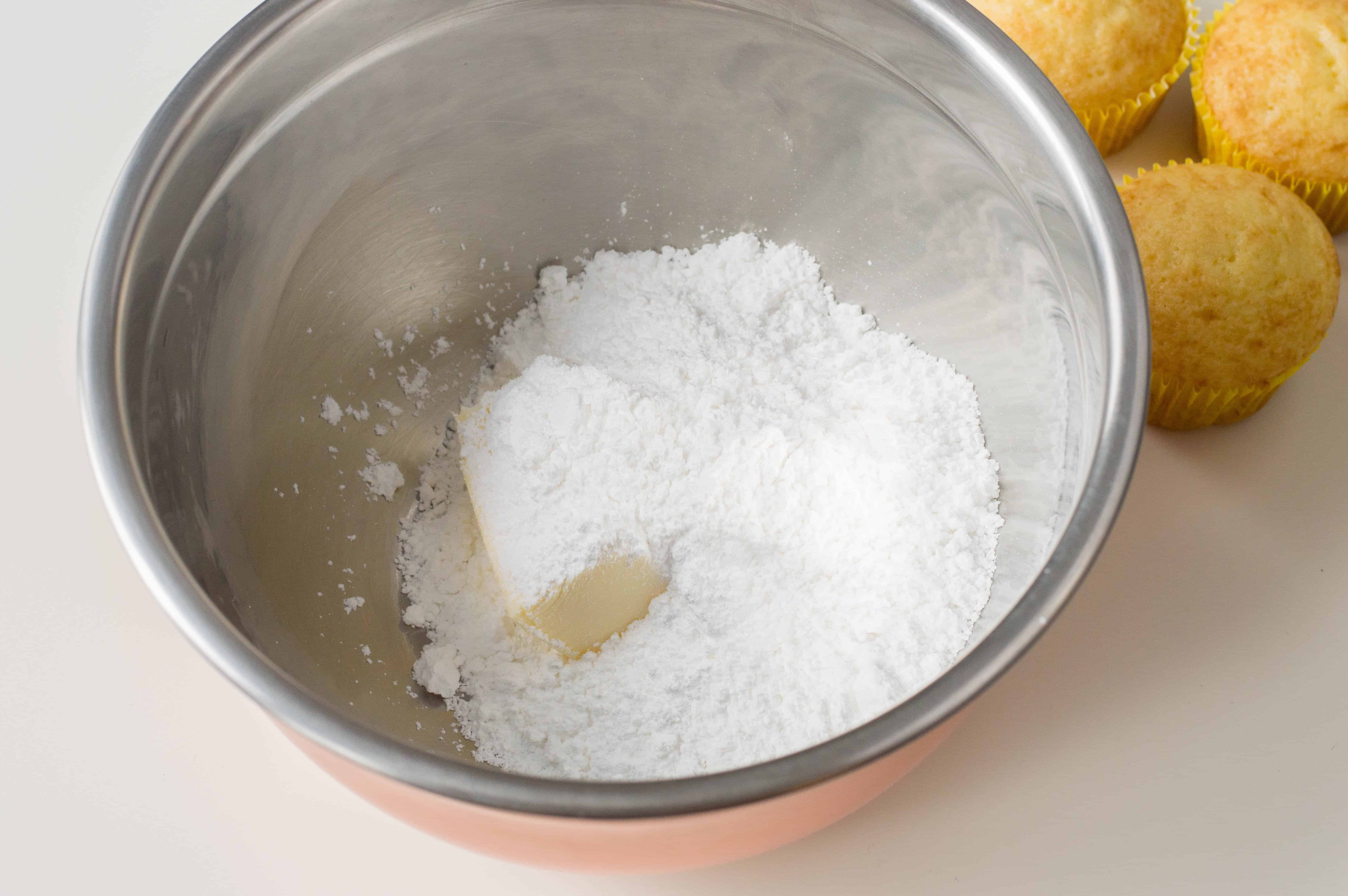 Valentines Emoji Cupcakes ingredients
