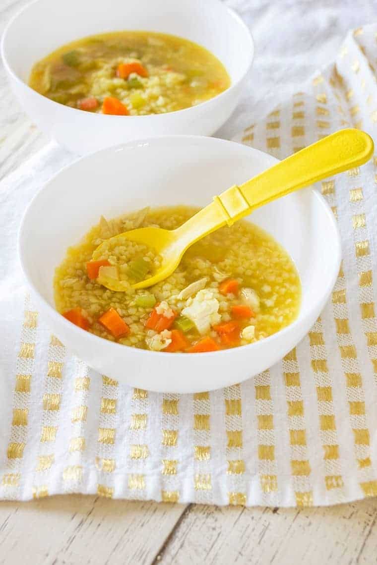 Chicken Stars Soup