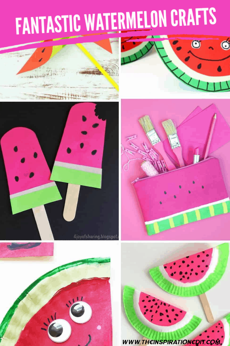 Fruit Paper Fan Craft for Kids - Sew Crafty Me