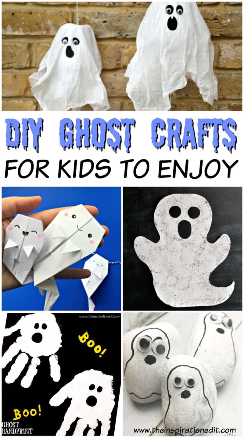 Halloween Ghost Crafts For Kids · The Inspiration Edit