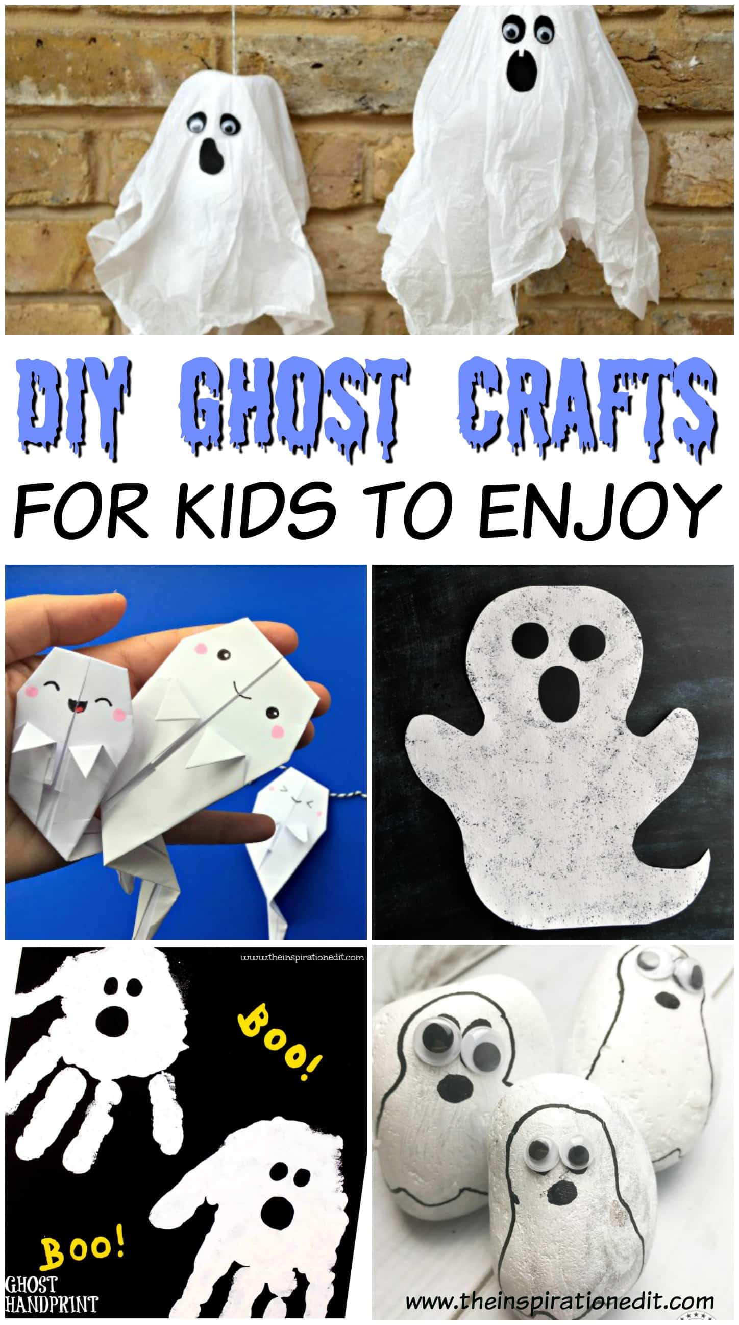 Ghost craft projects for kids.