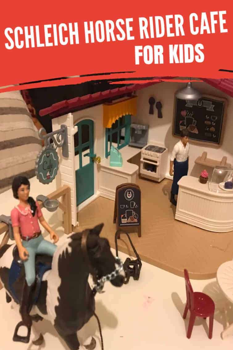 schleich horse cafe