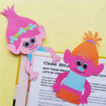 Hug Time Poppy Troll Corner Bookmarks.