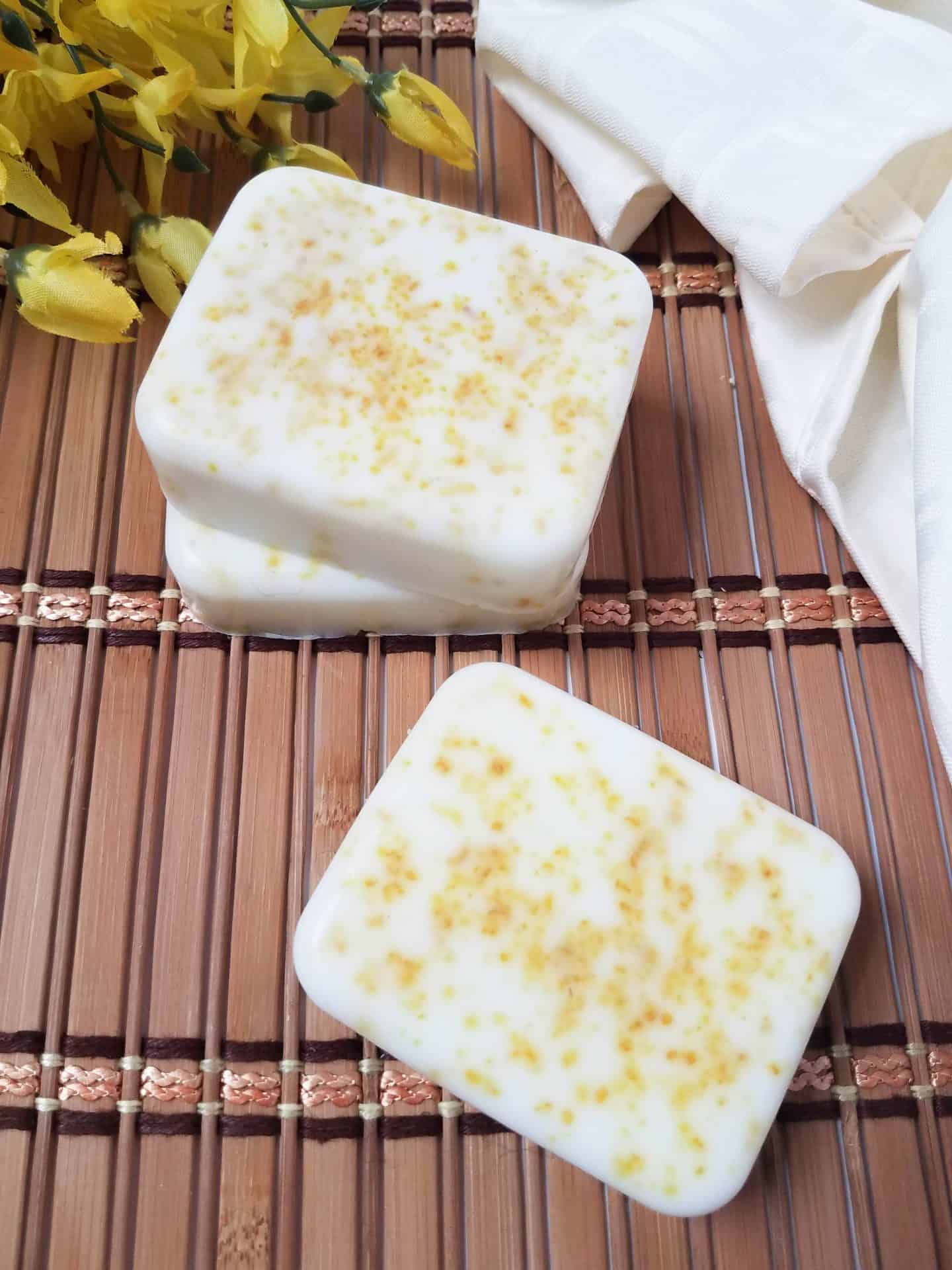 Homemade Lemon Soap Recipe · The Inspiration Edit