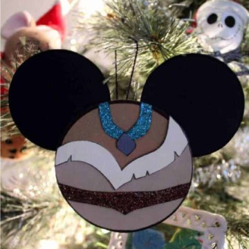 Pocahontas Christmas Ornament.