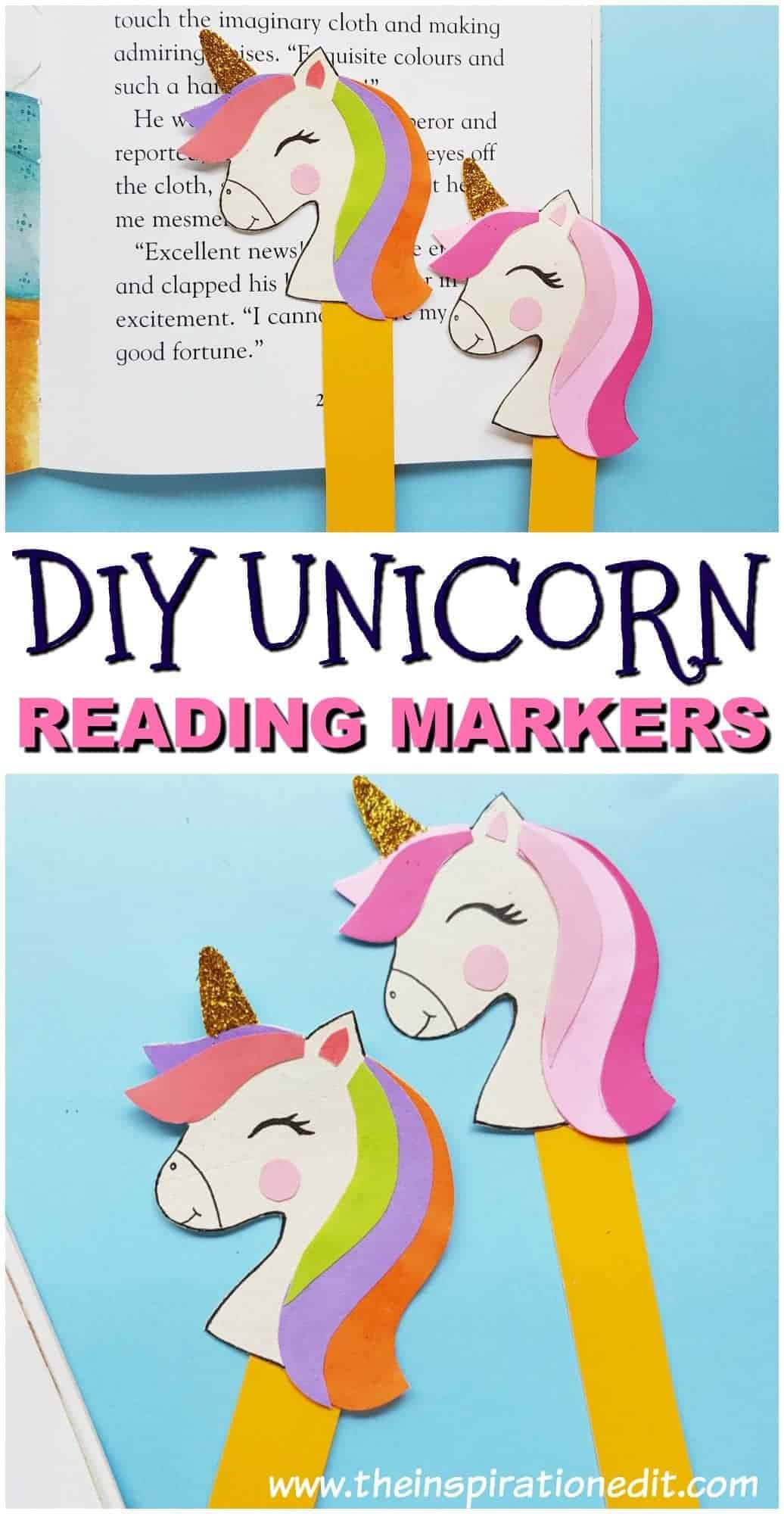 Unicorn Bookmark